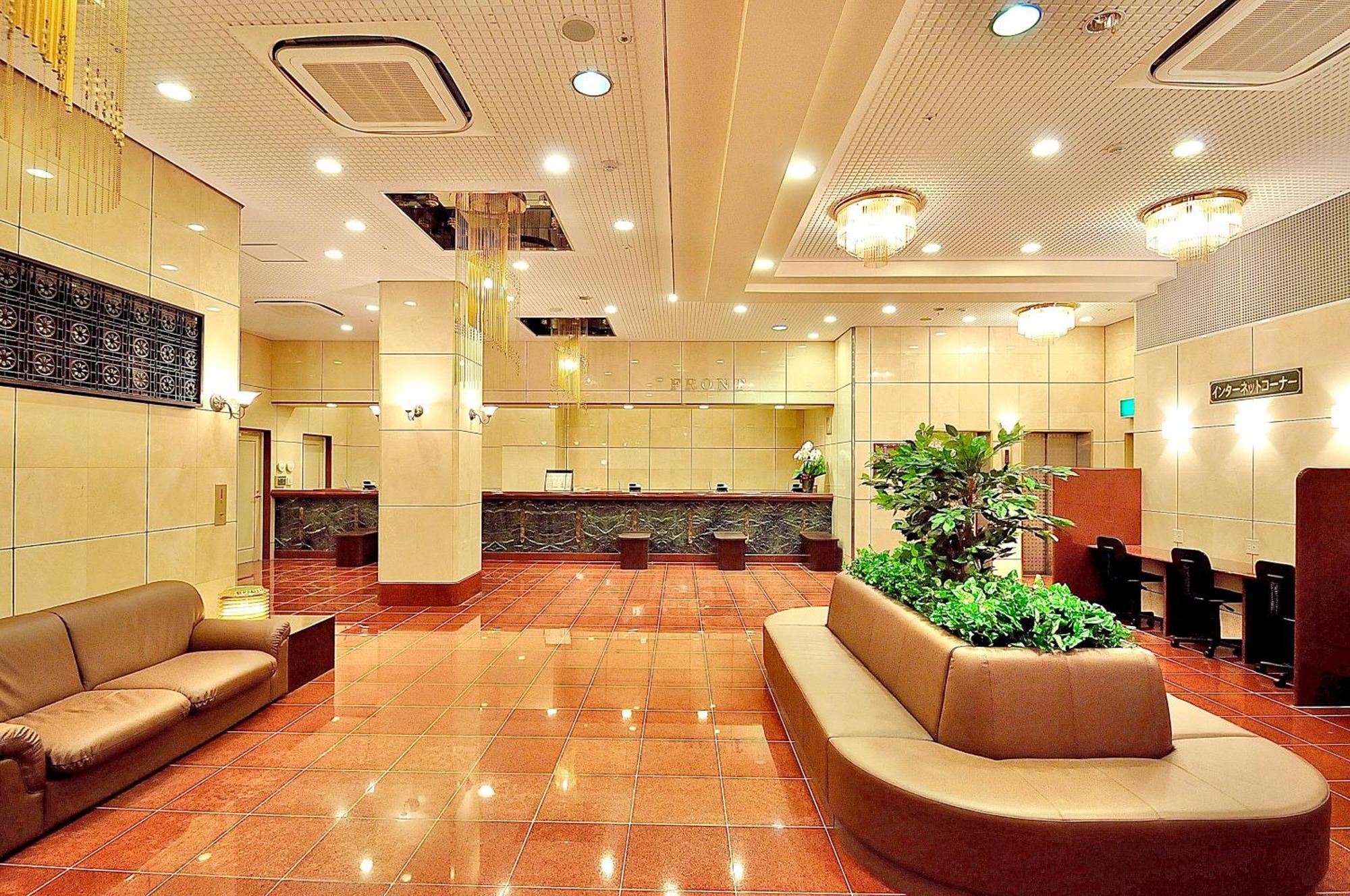 Okayama Universal Hotel Annex Ngoại thất bức ảnh