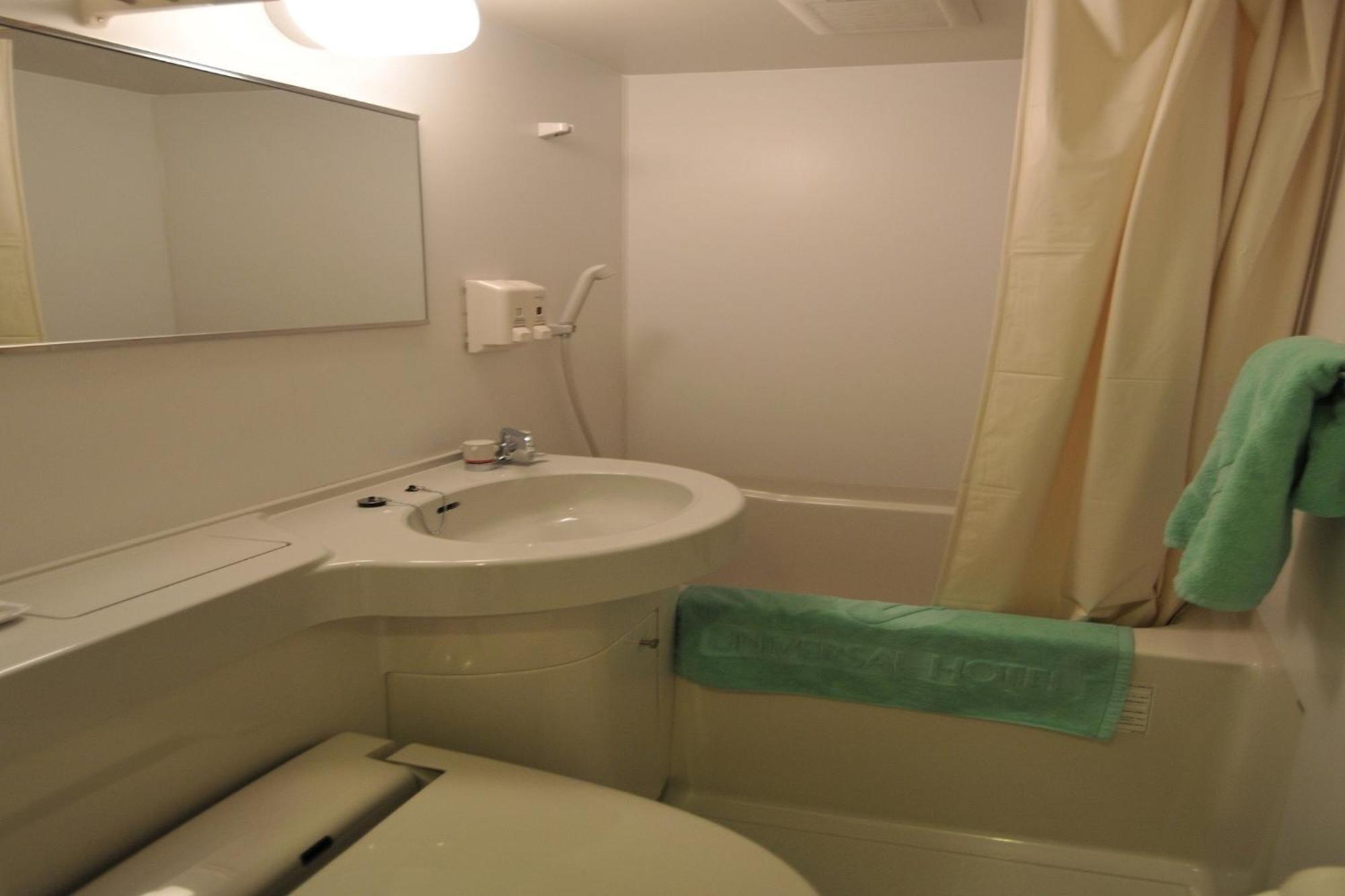 Okayama Universal Hotel Annex Ngoại thất bức ảnh