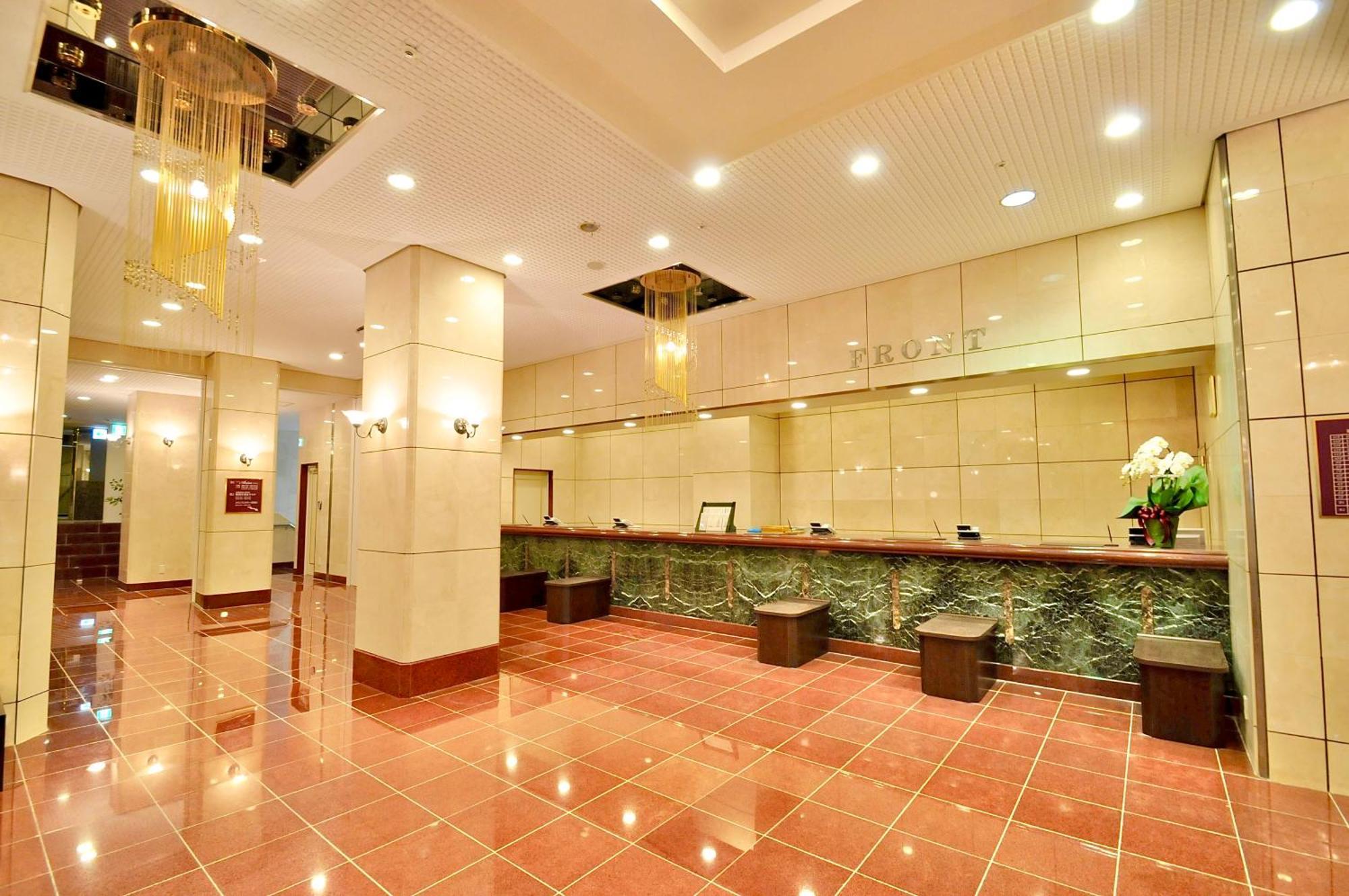 Okayama Universal Hotel Annex Ngoại thất bức ảnh