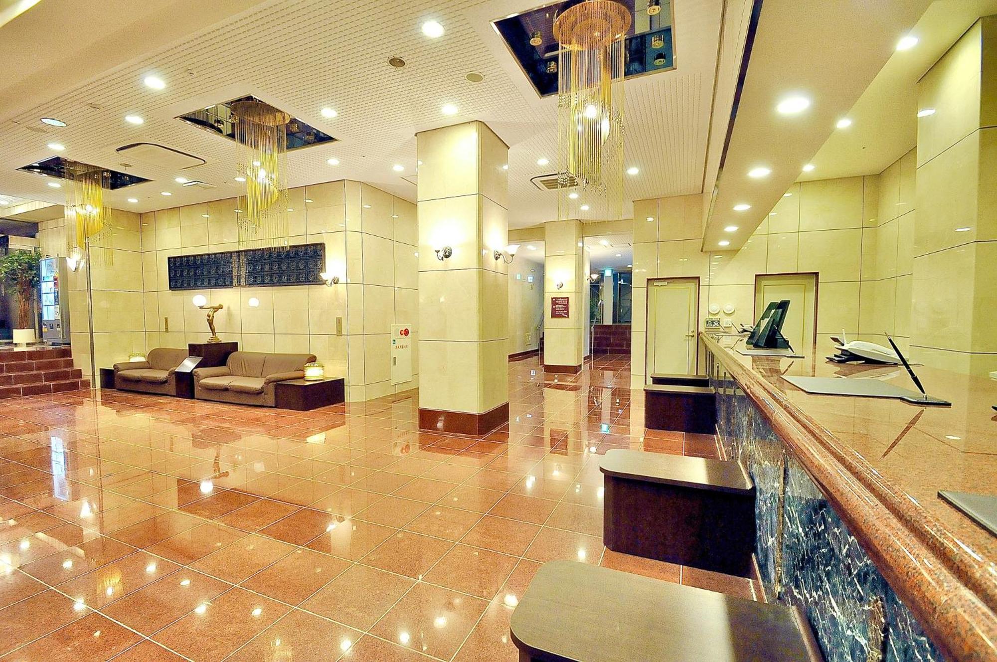 Okayama Universal Hotel Annex Ngoại thất bức ảnh